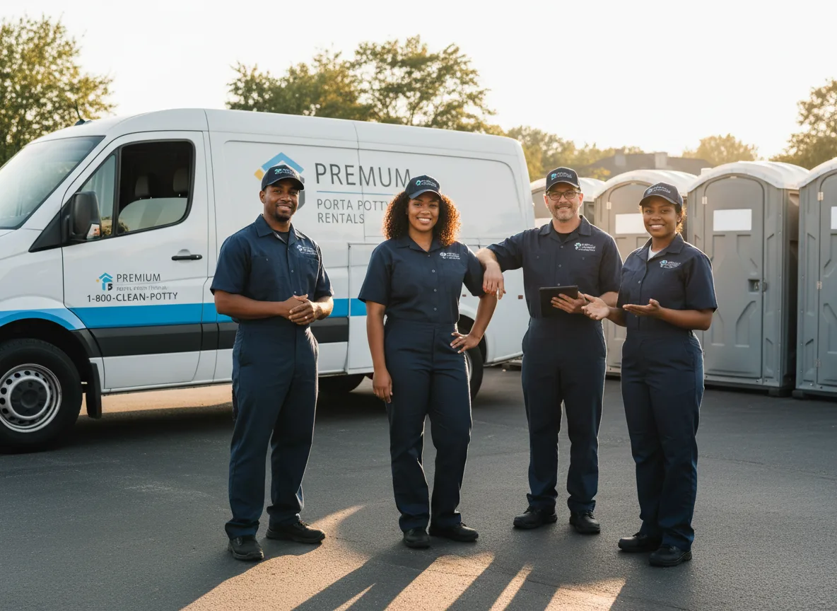 VIP Portable Toilets company in Ashwaubenon, WI